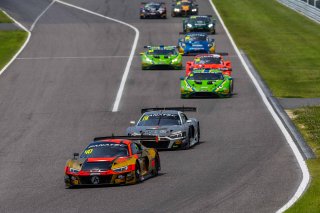 40	Audi Sport Asia Team Absolute	Huang Ruo Han	Markus Winkelhock	Audi R8 LMS GT3 EVO II  | SRO Motorsports Group