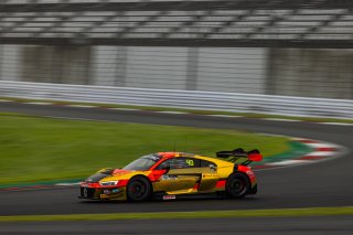 40	Audi Sport Asia Team Absolute	Huang Ruo Han	Markus Winkelhock	Audi R8 LMS GT3 EVO II  | SRO Motorsport Group