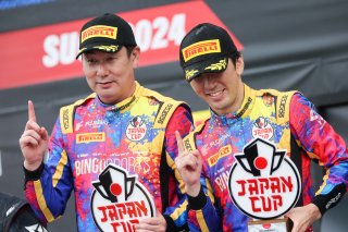 Sugo Race 2 Podium Japan Cup | SRO Motorsport Group