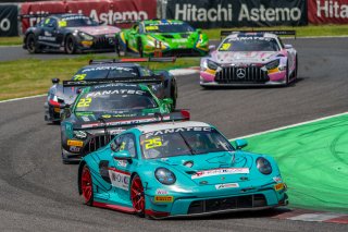 25	Porsche Center Okazaki	Kiyoshi Uchiyama	Tsubasa Kondo	Porsche 911 GT3 R (992) | SRO Motorsports Group