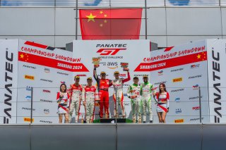 Shanghai Race 2 Podium Silver | SRO Motorsport Group