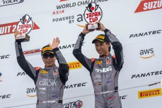 16	ABSSA MOTORSPORT	Kiwamu Katayama	Masataka Inoue	Ferrari 488 Challenge | SRO Motorsports Group