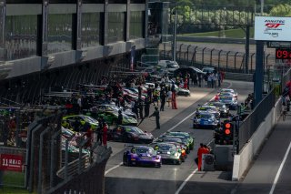 Shanghai Pit Lane | SRO Motorsport Group