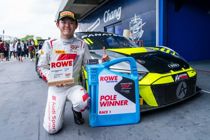 Chang: Yu and Stolz seal poles in Chang’s super tight qualifying sessions