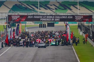 Sepang Race 1 Grid | SRO Motorsports Group