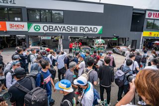 Sugo Pit Walk Japan Cup | SRO Motorsport Group
