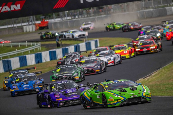 Fanatec GT Asia Race 2: VSR ends Lamborghini’s Asia win drought at Okayama