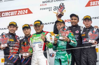 38	WAKAYAMA TOYOTA with HOJUST RACING	Toshiyuki Ochiai	Takeshi Suehiro	Toyota GR Supra GT4 Evo | SRO Motorsports Group