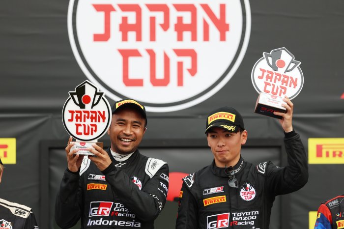TGR Indonesiaが2025 Japan Cupにフル参戦！マノッポ／野中ラインナップ変わらず