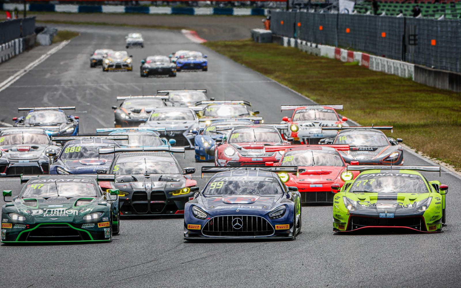 Okayama International Circuit (SRO GT PowerTour) photo