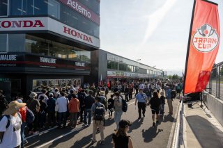 Pit walk, Japan Cup Sugo | SRO Motorsports Group