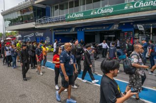 Chang Pit Walk | SRO Motorsport Group