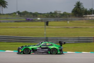 22	Climax Racing	Wang Zhongwei 	Ralf Aron	Mercedes-AMG GT3 EVO | SRO Motorsports Group