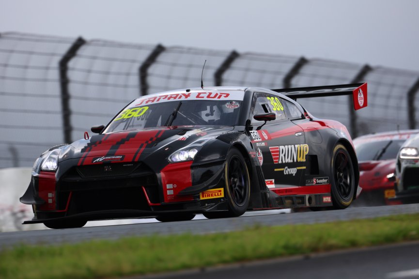 360	RUNUP SPORTS	Masaaki Nishikawa	Atsushi Tanaka	Nissan GT-R NISMO GT3