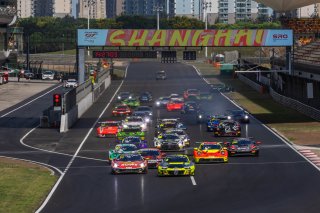 Shanghai Race 1 Start | SRO Motorsport Group