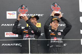 39	TOYOTA GAZOO RACING INDONESIA	Haridarma Manoppo	Kazuhisa Urabe	Toyota GR Supra GT4 Evo | SRO Motorsport Group