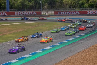 Chang Race 2 Start | SRO Motorsport Group
