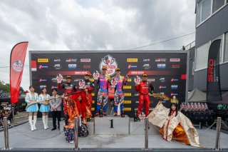 Sugo Race 2 Overall Podium Japan Cup | SRO Motorsport Group
