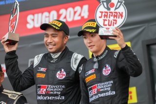 Sugo Race 2 Podium Japan Cup | SRO Motorsport Group