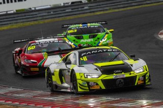41	Audi Sport Asia Team Absolute			Akash Neil Nandy			James Yu Kuai			Audi R8 LMS GT3 EVO II  | SRO Motorsports Group