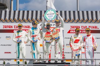Okayama Race 1 GT3 Overall podium | SRO Motorsports Group
