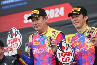 9	BINGO Racing	Shinji Takei	Ukyo Sasahara	Corvette C7 GT3-R	Japan Cup Sugo | SRO Motorsport Group