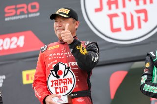 Sugo Race 1 Podium Japan Cup | SRO Motorsport Group
