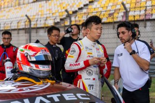 77	Harmony Racing	Chen Weian	Liang Jiatong	Ferrari 296 GT3 | SRO Motorsport Group