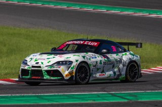 38	WAKAYAMA TOYOTA with HOJUST RACING	Toshiyuki Ochiai	Takeshi Suehiro	Toyota GR Supra GT4 Evo | SRO Motorsport Group