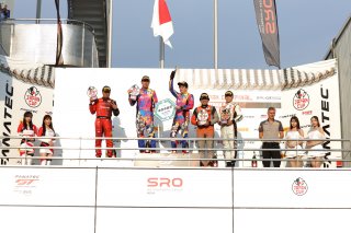 Okayama Race 1 Podium GT3 Am | SRO Motorsport Group
