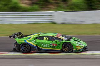 563	ANR with VSR	Akira Mizutani	Yuki Nemoto	Lamborghini Huracan GT3 EVO2	Japan Cup Sugo | SRO Motorsport Group