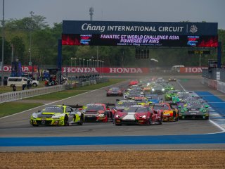 Chang Race 1 Race Start | SRO Motorsport Group