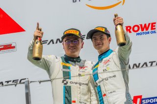 87	Origine Motorsport	Yuan Bo	Leo Ye Hongli	Porsche 911 GT3 R (992) | SRO Motorsport Group