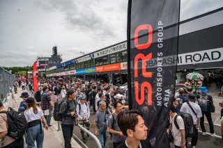 Sugo Pit Walk Japan Cup | SRO Motorsport Group