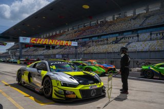 41	Audi Sport Asia Team Absolute	Akash Neil Nandy	James Yu Kuai	Audi R8 LMS GT3 EVO II  | SRO Motorsport Group