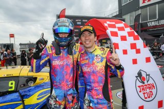 9	BINGO Racing	Shinji Takei	Ukyo Sasahara	Corvette C7 GT3-R	Japan Cup Sugo | SRO Motorsport Group