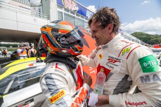 41	Audi Sport Asia Team Absolute			Akash Neil Nandy			Markus Winkelhock	Audi R8 LMS GT3 EVO II  | SRO Motorsports Group