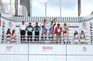 Okayama Race 2 Podium GT3 Am | SRO Motorsport Group