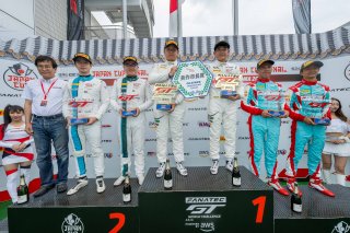 Okayama Race 2 GT3 Silver-Am Podium | SRO Motorsports Group