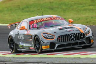16	ABSSA MOTORSPORT	Kiwamu Katayama 	Takashi Toyoda	Mercedes-AMG GT4 Evo	Japan Cup Sugo | SRO Motorsport Group