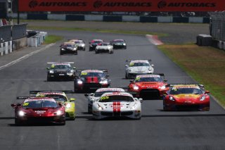 Okayama Race 2 Start | SRO Motorsport Group