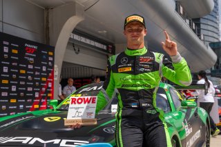 22	Climax Racing	Wang Zhongwei 	Ralf Aron	Mercedes-AMG GT3 EVO | SRO Motorsport Group