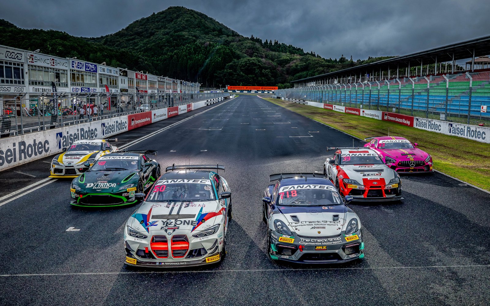 Eight brands commit to inaugural GT4 Manufacturer Ranking