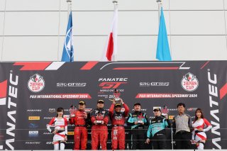 Race 2 Podium Overall | SRO Motorsport Group