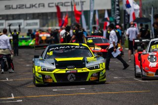 41	Audi Sport Asia Team Absolute	Akash Neil Nandy	James Yu Kuai	Audi R8 LMS GT3 EVO II  | SRO Motorsports Group