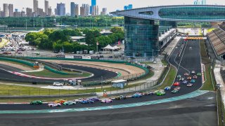 Shanghai Race 2 Start | SRO Motorsport Group
