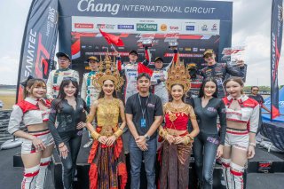 Chang Race 2 Podium Silver-Am | SRO Motorsport Group