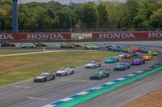 Chang Race 2 Start | SRO Motorsport Group