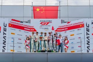 Shanghai Race 2 Podium Silver-Am | SRO Motorsport Group
