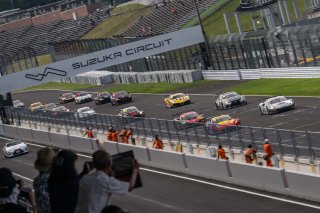 Race 1 start | SRO Motorsports Group